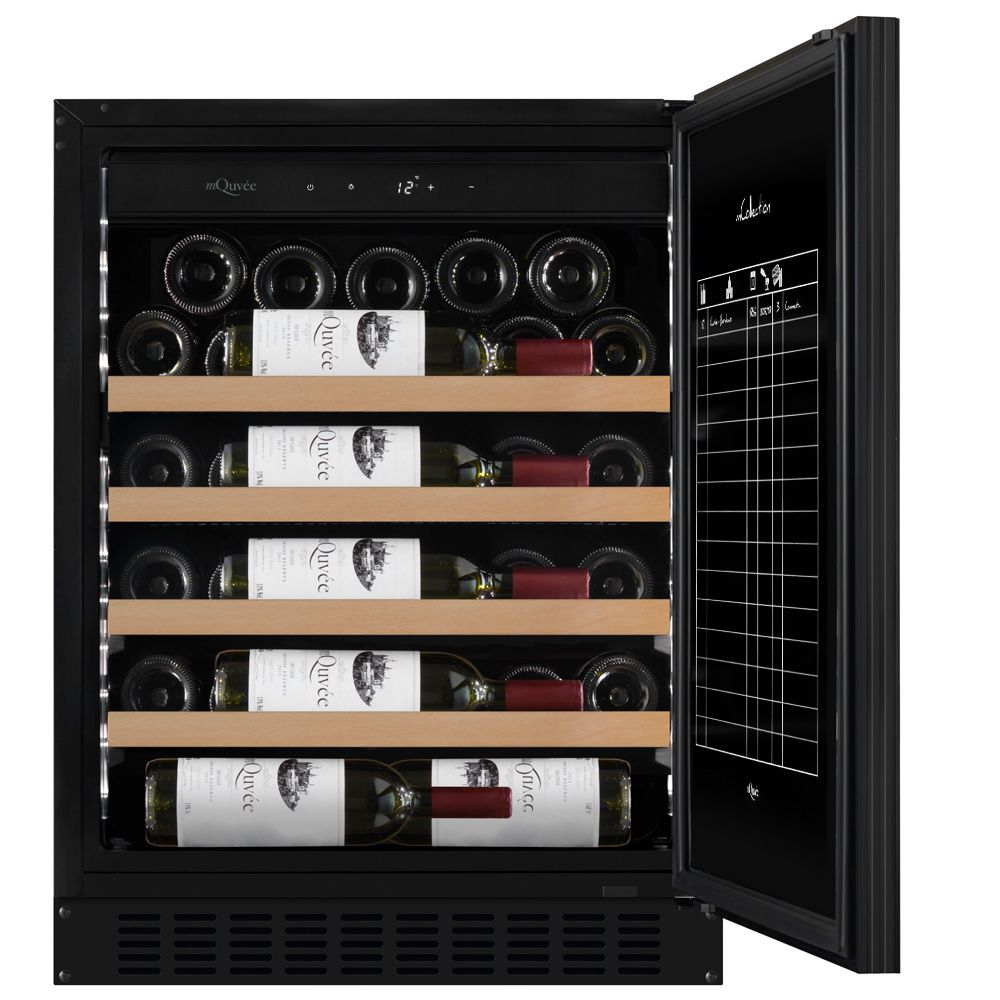 mQuvée - 600mm - WineStore 78 - 44 Bottles - Fully Integrated Panel Ready