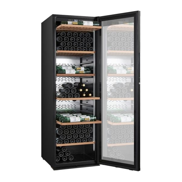 Climadiff - 248 Bottle Freestanding Single Zone Wine Cabinet MILLESIME250B