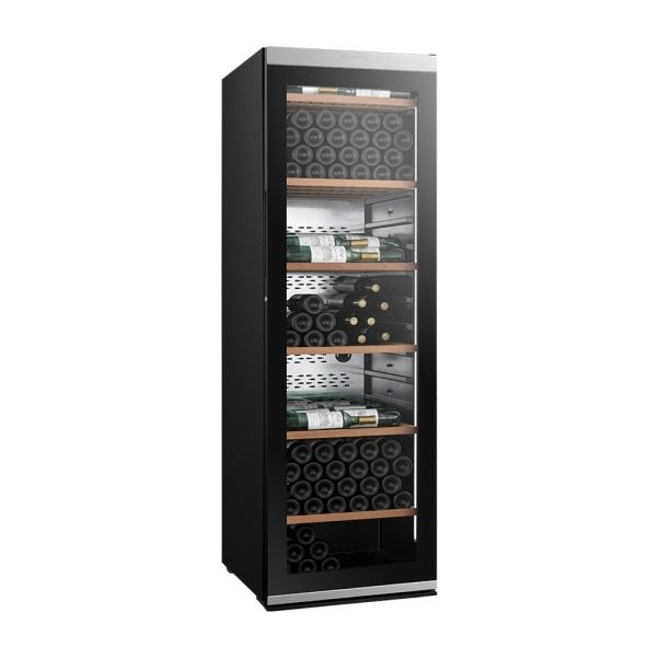 Climadiff - 248 Bottle Freestanding Single Zone Wine Cabinet MILLESIME250B