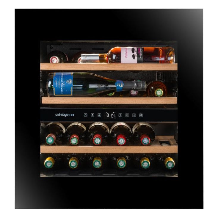 Avintage - 24 bottle Integrated Wine Cooler - AVI60PLATINUM