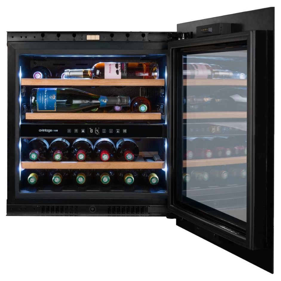 Avintage - 24 bottle Integrated Wine Cooler - AVI60PLATINUM