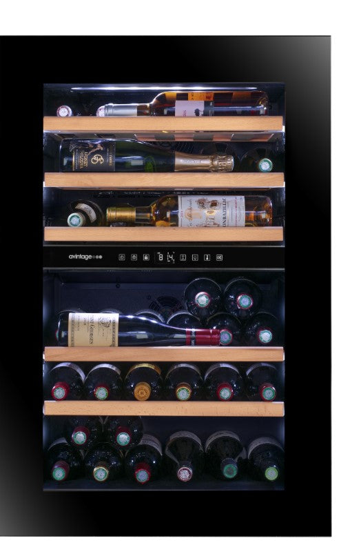 Avintage - 44 bottle Integrated Wine Cooler - AVI88PLATINUM