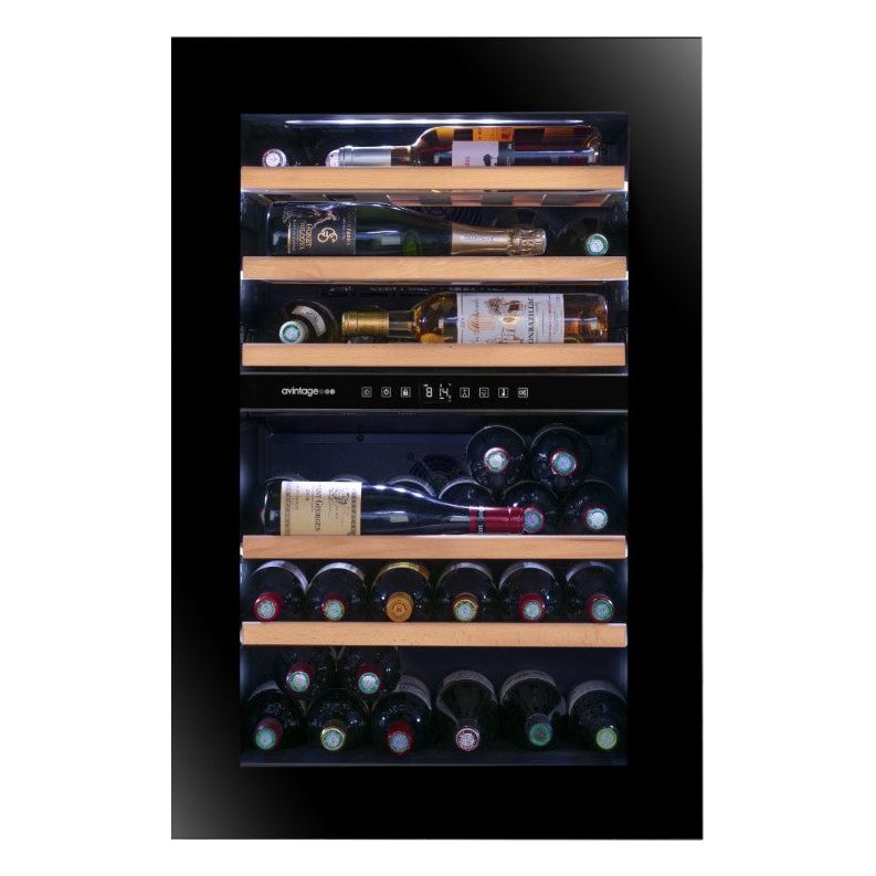 Avintage - 44 bottle Integrated Wine Cooler - AVI88PLATINUM