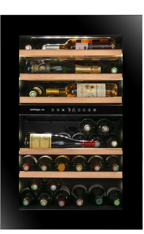 Avintage - 44 bottle Integrated Wine Cooler - AVI88PLATINUM
