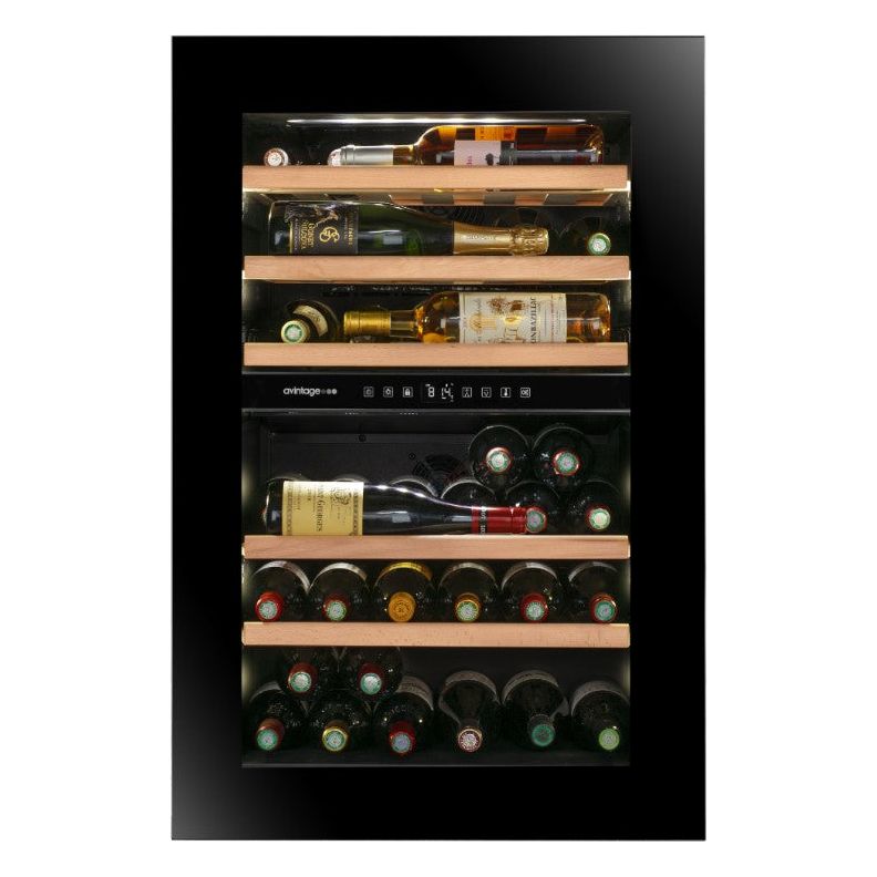 Avintage - 44 bottle Integrated Wine Cooler - AVI88PLATINUM