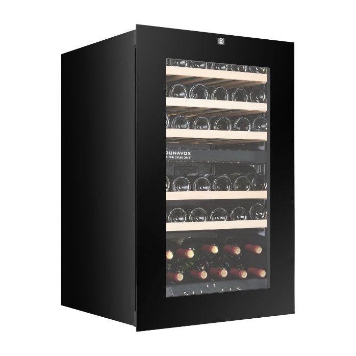 Dunavox Balance-42.TO - Dual Zone -  42 Bottle - Integrated Wine Cooler - DXB-42.100DB.TO