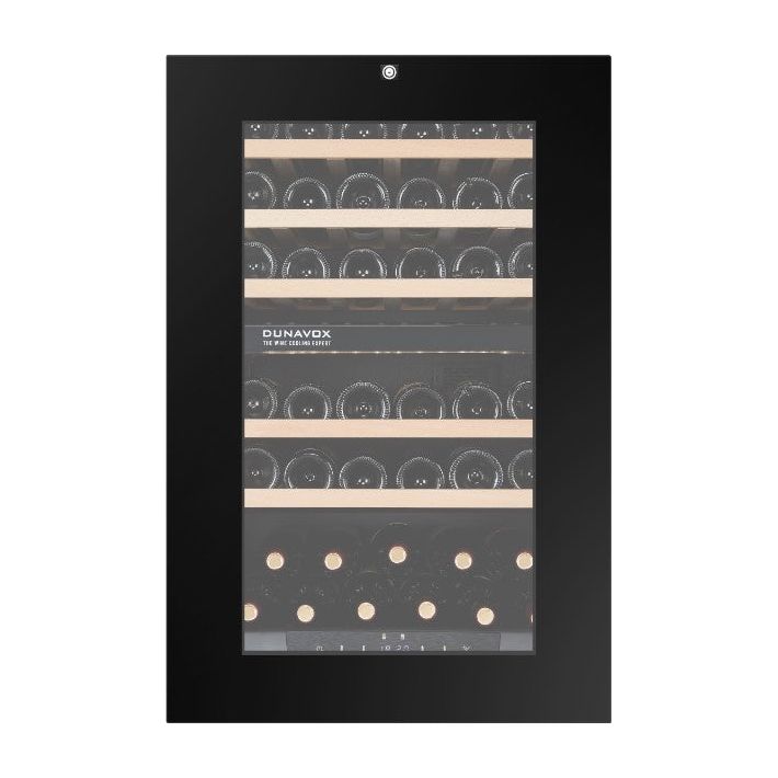 Dunavox Balance-42.TO - Dual Zone -  42 Bottle - Integrated Wine Cooler - DXB-42.100DB.TO