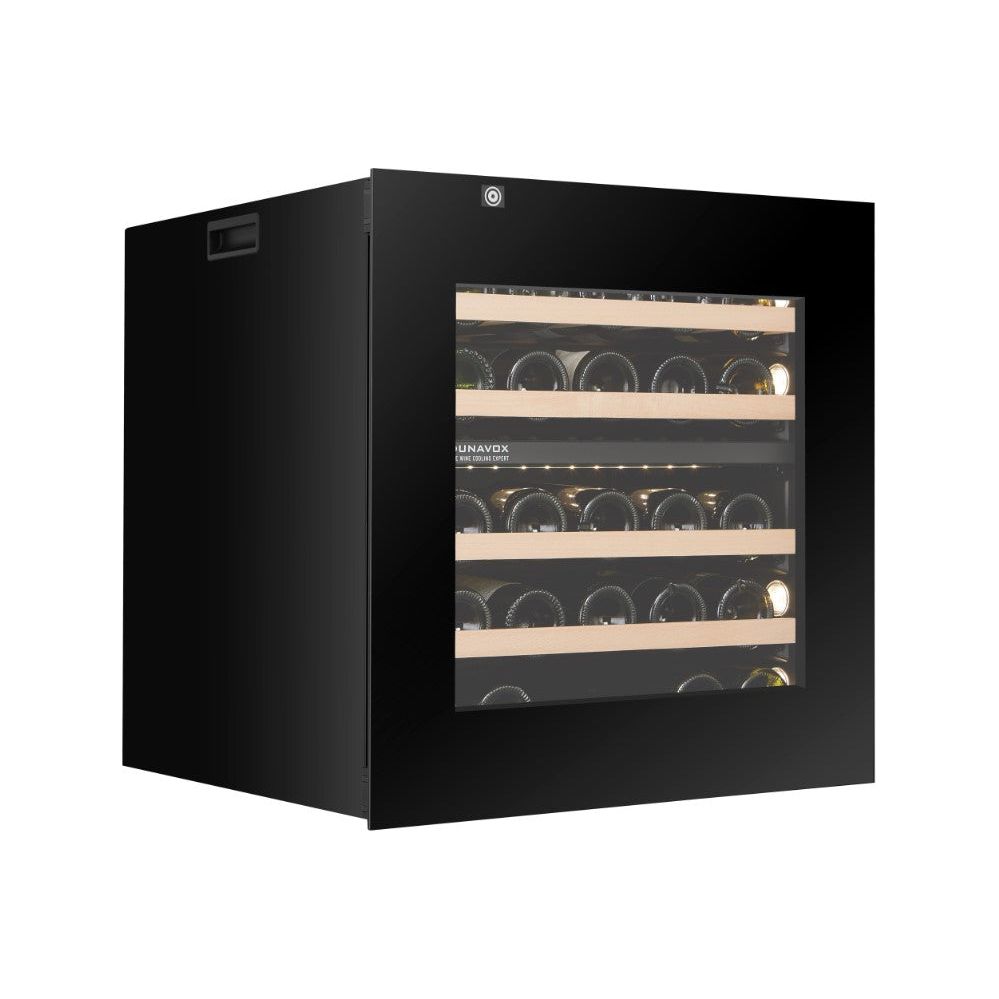 Dunavox Balance-26.TO - Dual Zone - 26 Bottle - Integrated Wine Cooler - DXB-26.69DB.TO