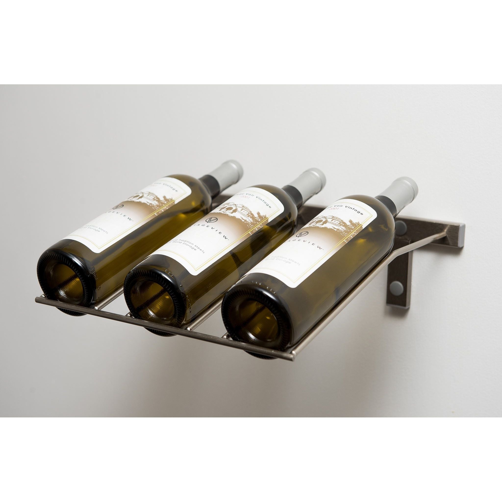 VintageView - W Series - Wine Rack Presentation Row (3 or 9 Bottles)