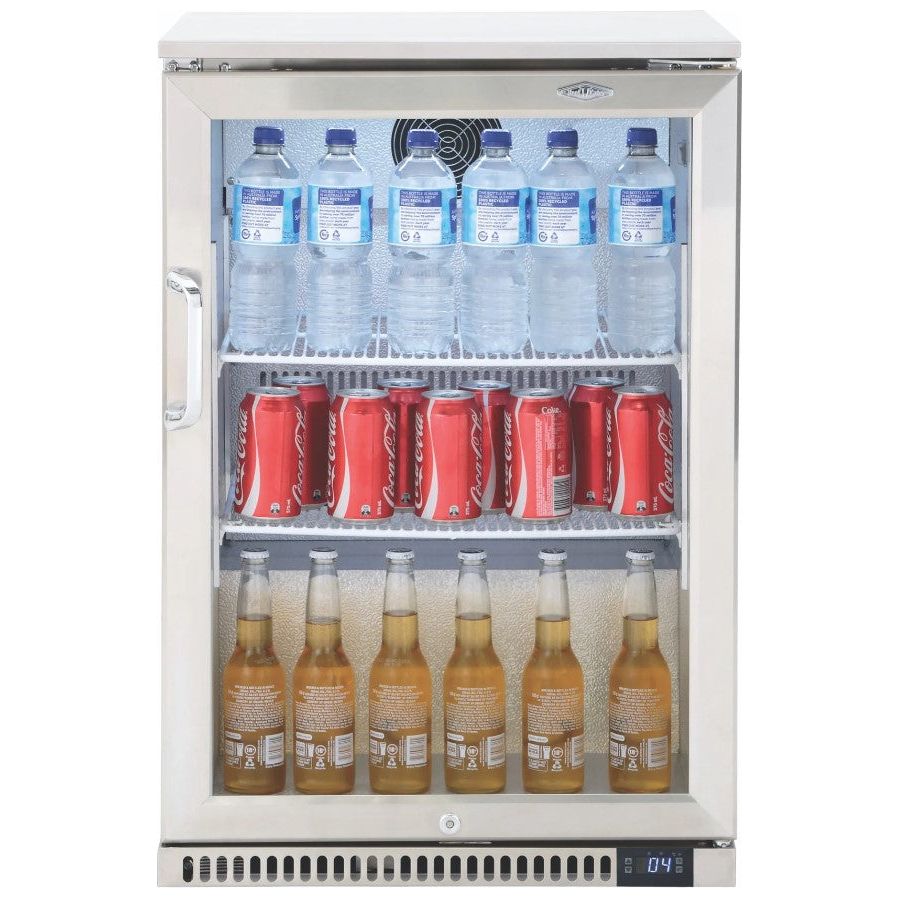 BeefEater - Outdoor Fridge - Glass Door - 120L Single Door