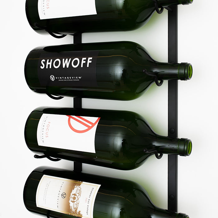 VintageView - W Series - Big Bottle Wine Rack (4 bottles)