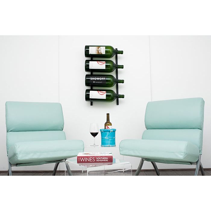 VintageView - W Series - Big Bottle Wine Rack (4 bottles)