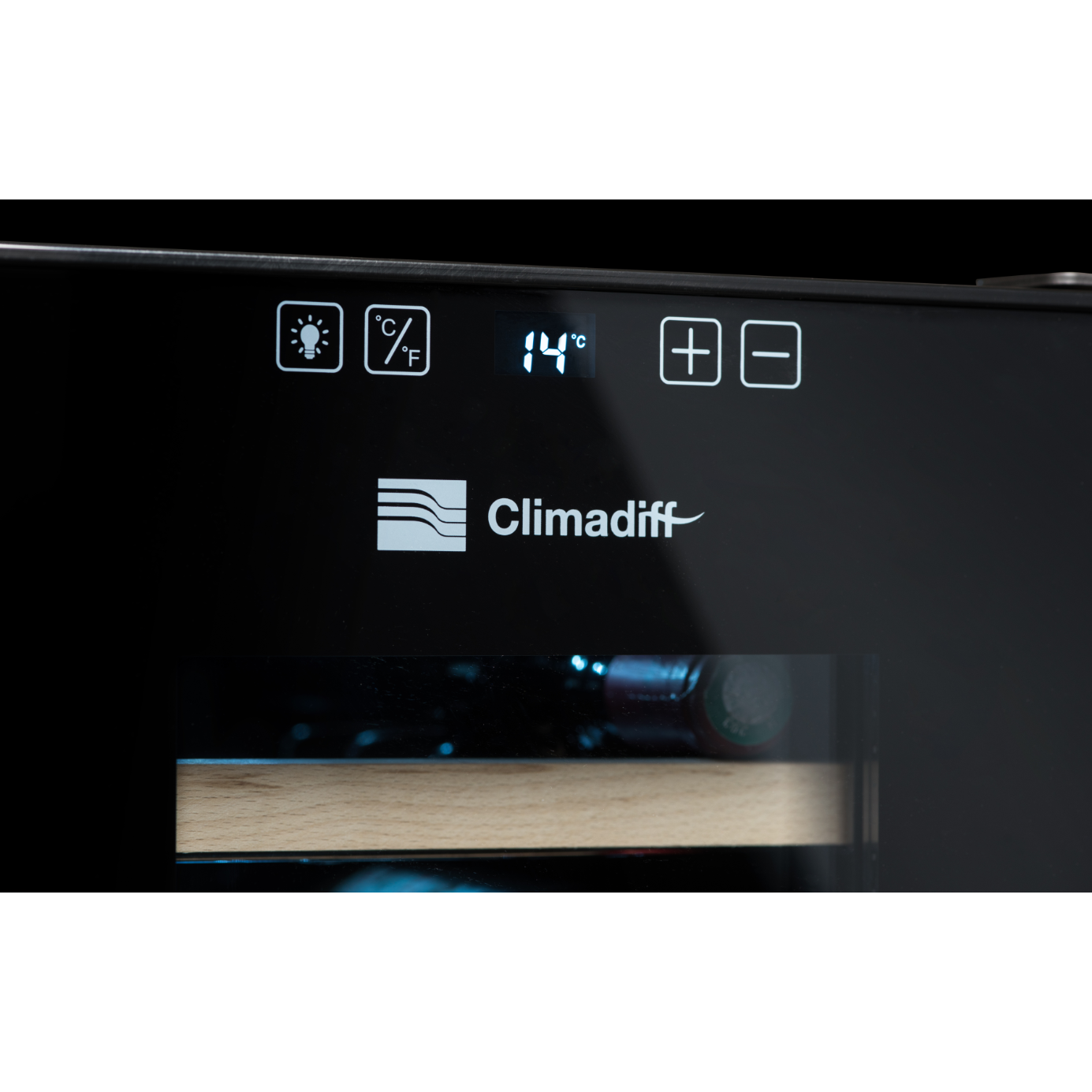 Climadiff - 18 Bottle Freestanding Wine Cooler CC18