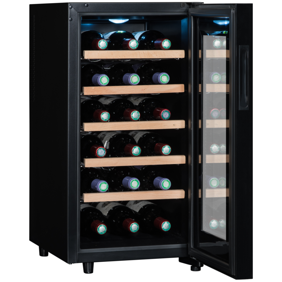 Climadiff - 18 Bottle Freestanding Wine Cooler CC18