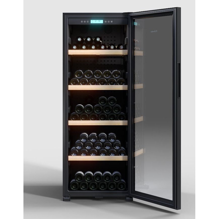 La Sommeliere - 188 Bottle - Freestanding Wine Cabinet - CLASSIC194