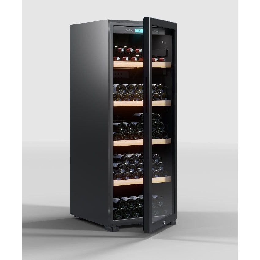 La Sommeliere - 188 Bottle - Freestanding Wine Cabinet - CLASSIC194