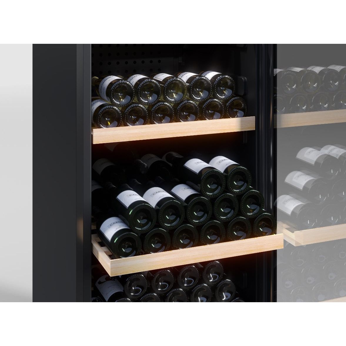 La Sommeliere - 188 Bottle - Freestanding Wine Cabinet - CLASSIC194