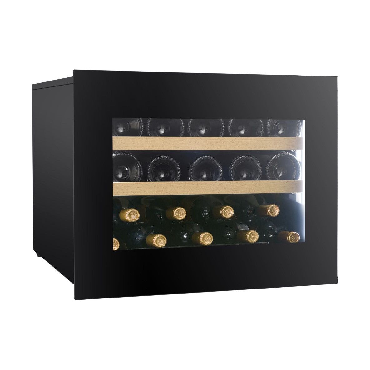 Dunavox Noble-19.TO - Single Zone 19 Bottle - Integrated Wine Cooler - DVN-19.50B.TO