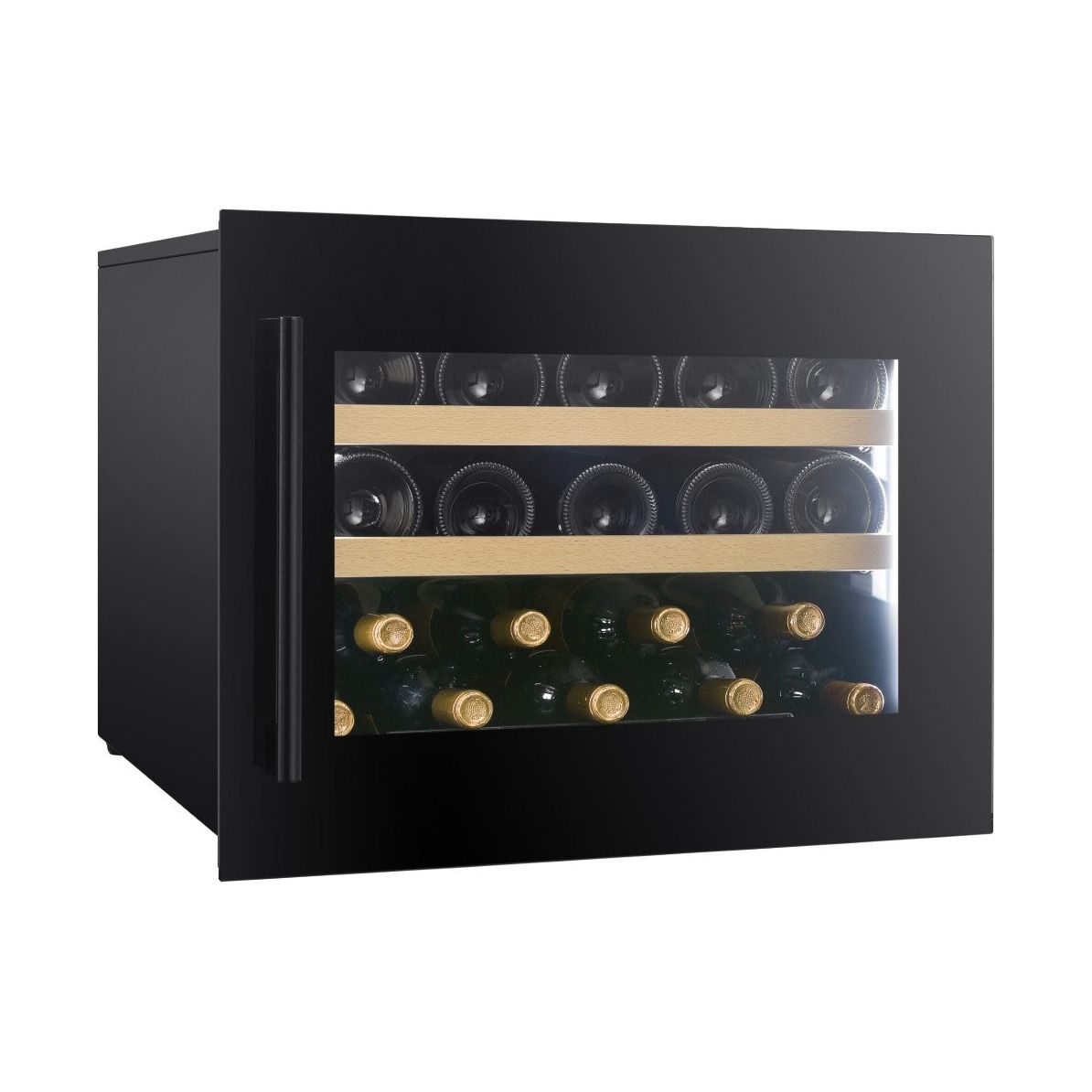 Dunavox Prime-19 - Single Zone 19 Bottle - Integrated Wine Cooler - DVP-19.50B