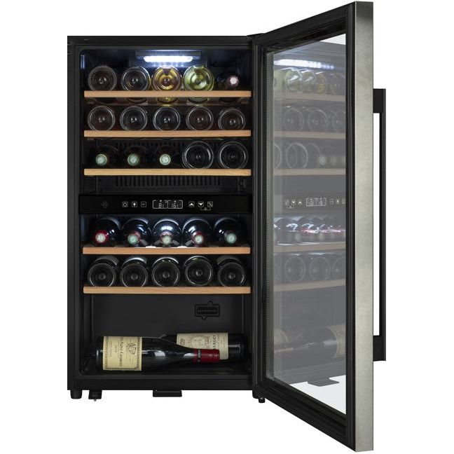 La Sommeliere - Dual Zone - 29 Bottle - Freestanding Wine Fridge ECS31.2Z