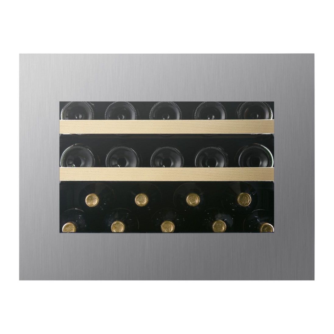Dunavox Horizon-19.TO - Single Zone 19 Bottle - Integrated Wine Cooler - DVH-19.50SS.TO