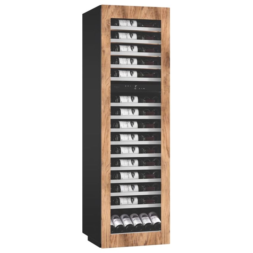 mQuvée - Fully Integrated Wine Cooler - WineKeeper Exclusive 112D Panel Ready - Push/Pull