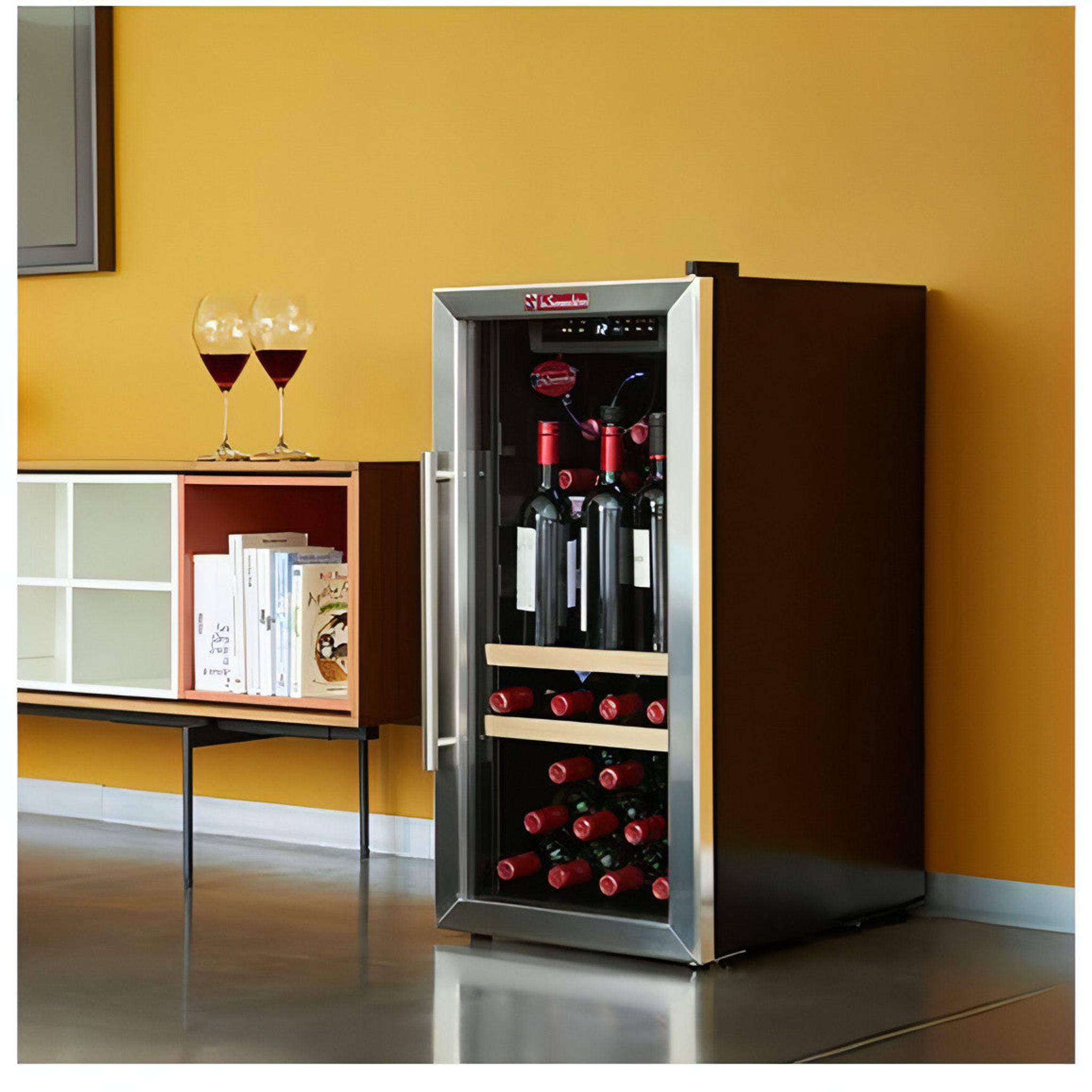 La Sommeliere - 38 Bottle Freestanding Wine Fridge LS38A