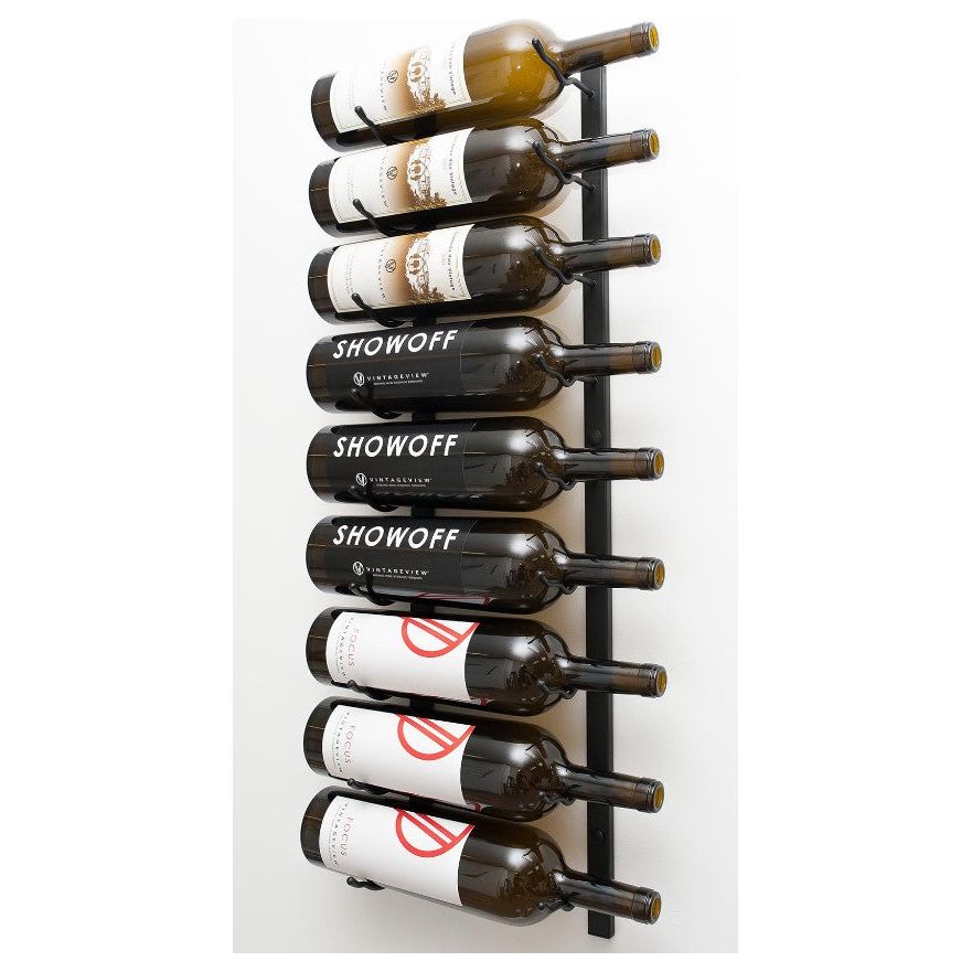 VintageView - W Series - Magnum/Champagne Metal Wine Rack (9-18 bottles)