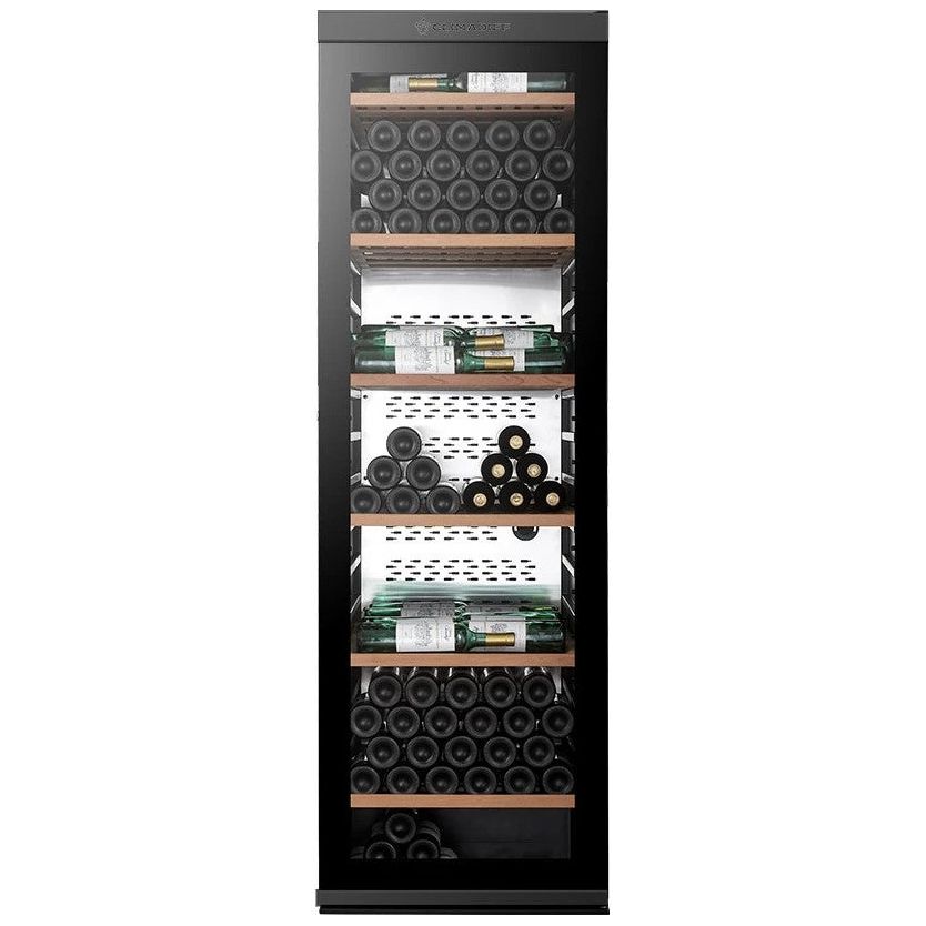 Climadiff - 248 Bottle Freestanding Single Zone Wine Cabinet MILLESIME250B