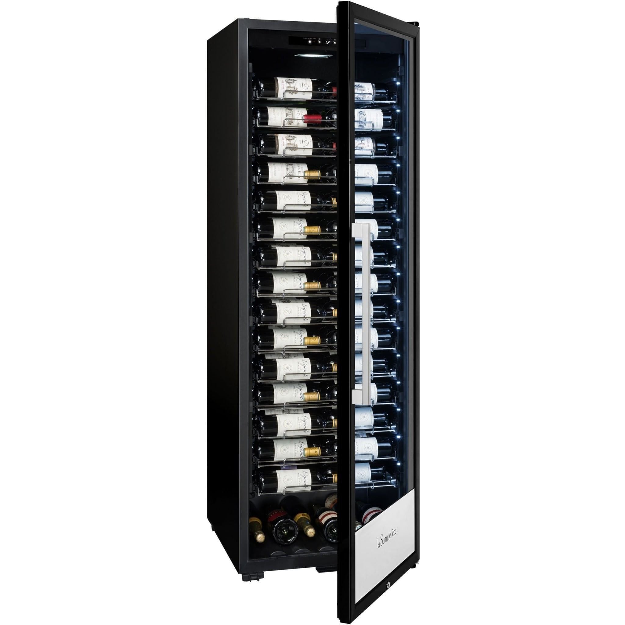 La Sommeliere - 152 Bottle Freestanding Single Zone Wine Cabinet PRO160