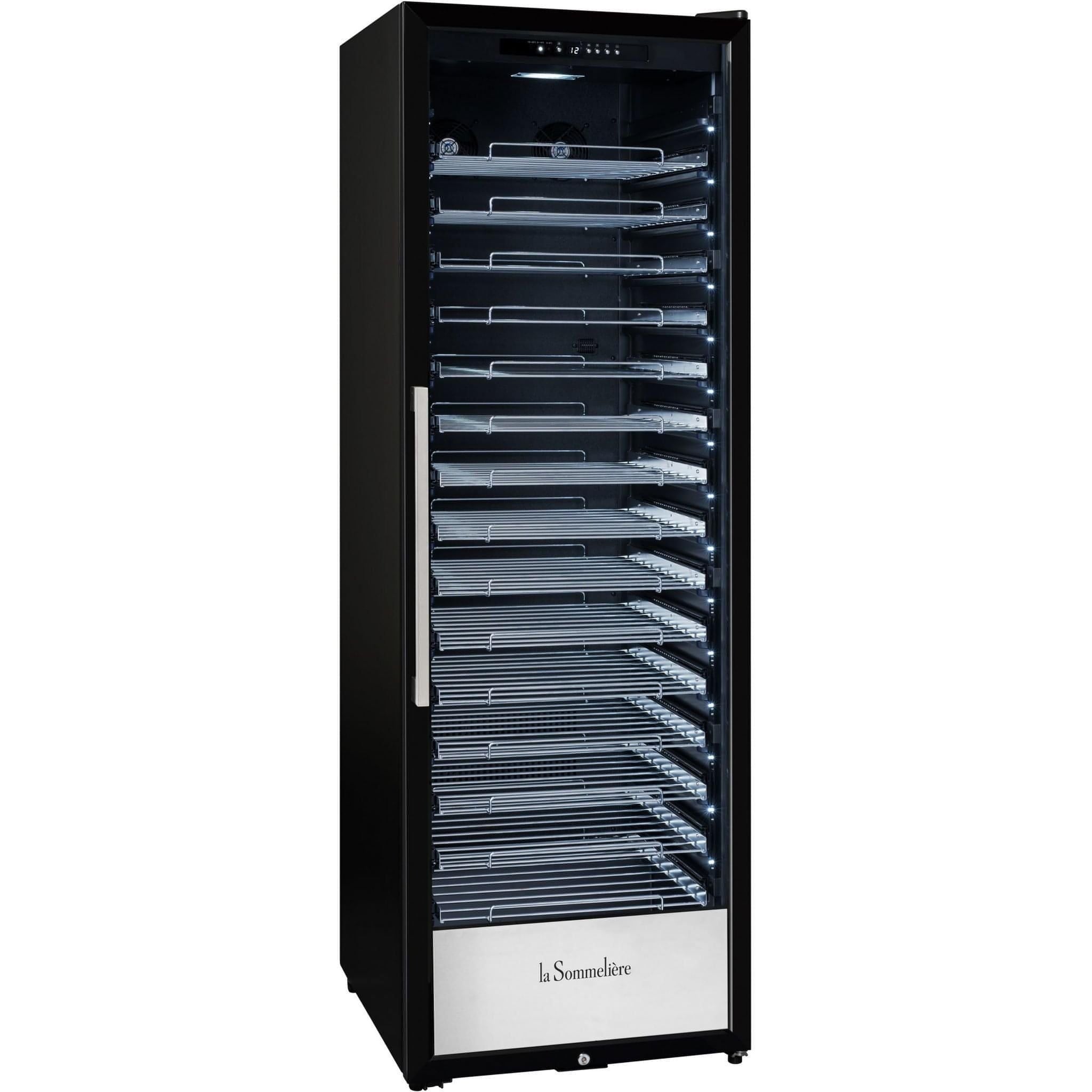 La Sommeliere - 152 Bottle Freestanding Single Zone Wine Cabinet PRO160