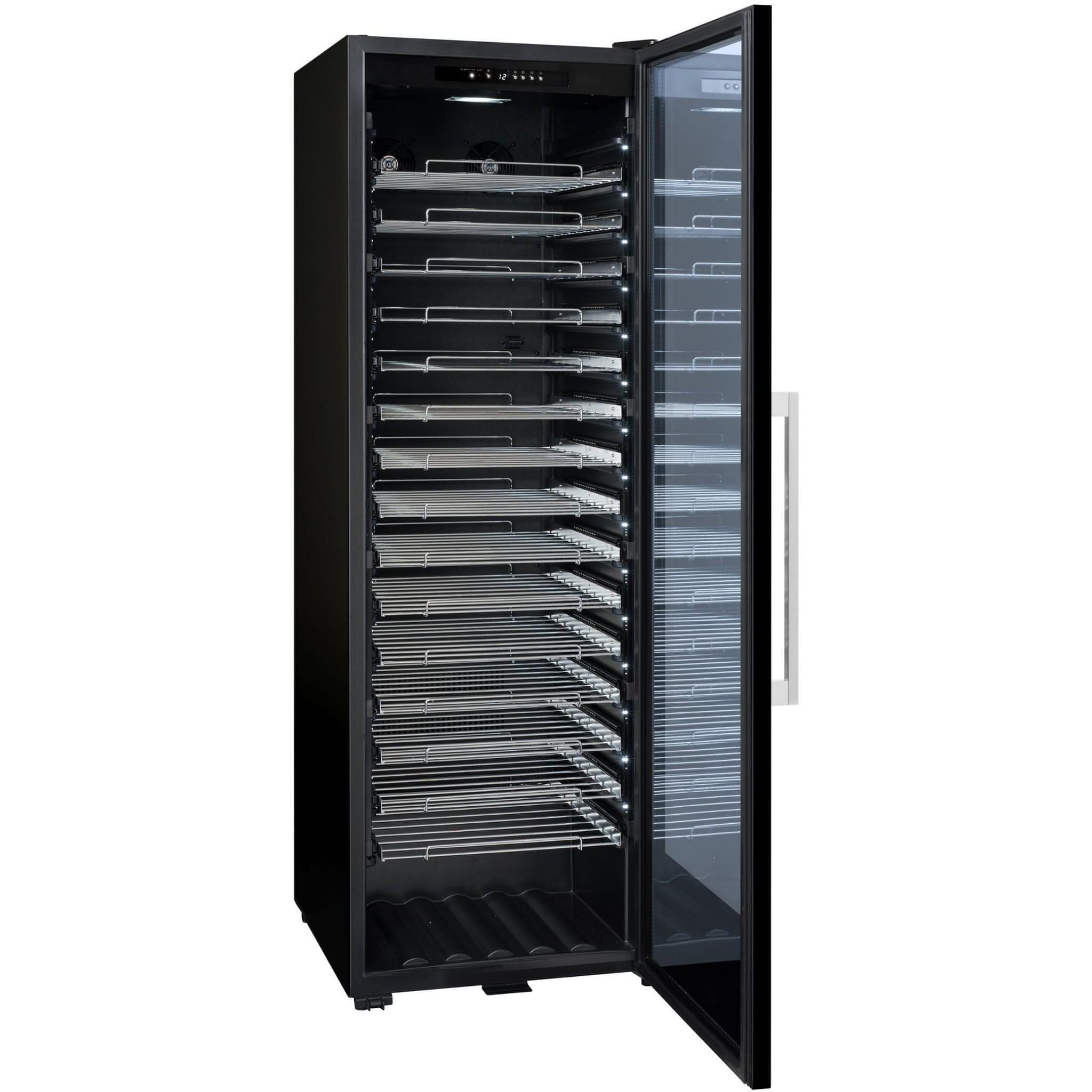 La Sommeliere - 152 Bottle Freestanding Single Zone Wine Cabinet PRO160