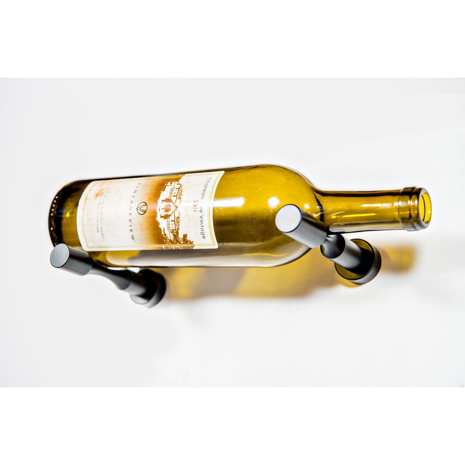 VintageView - Vino Series - 1 Bottle - Wall Mounted Metal Wine Rack (Peg System)