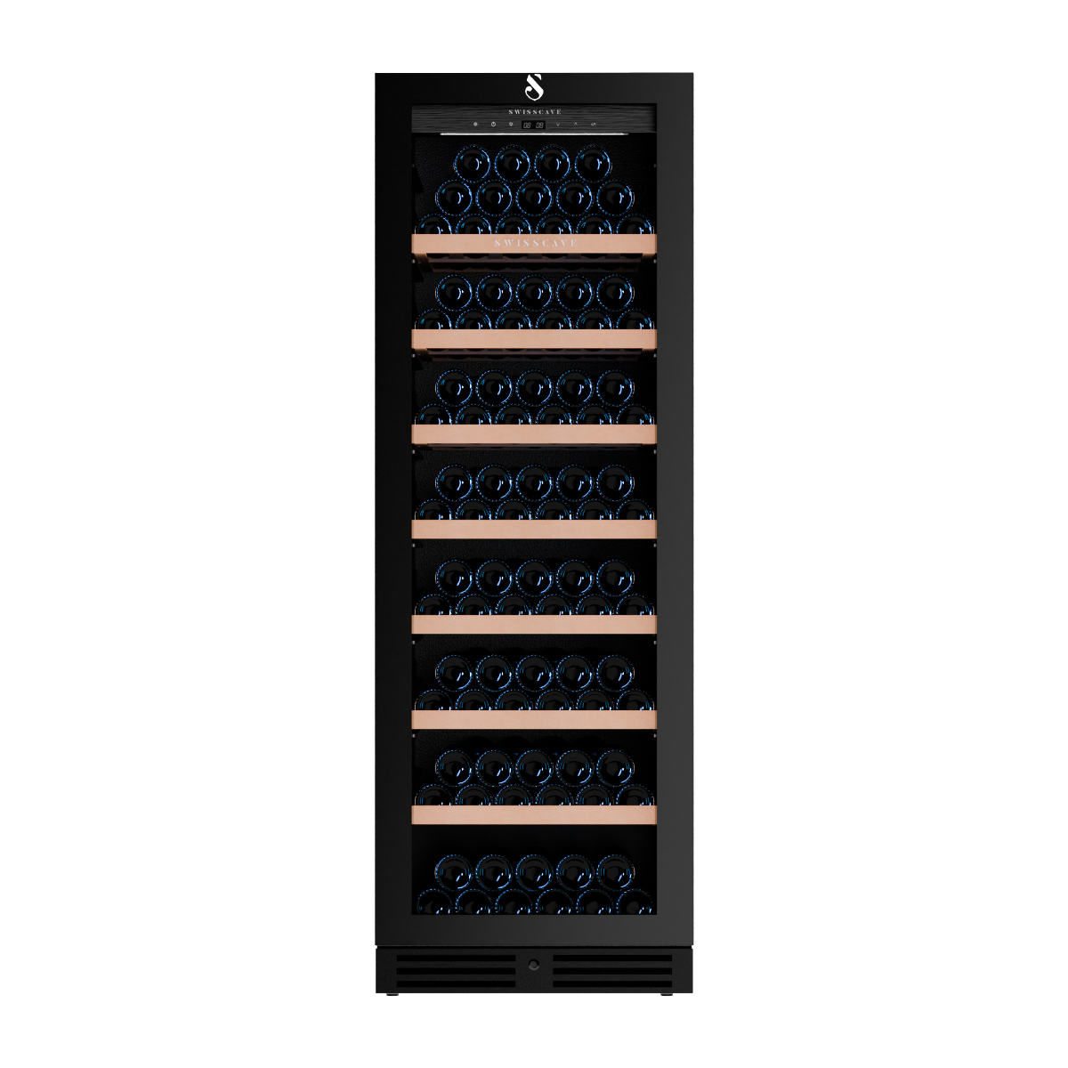 SWISSCAVE - Classic Edition 169 Bottle Single Zone Wine Cooler WLB-455F