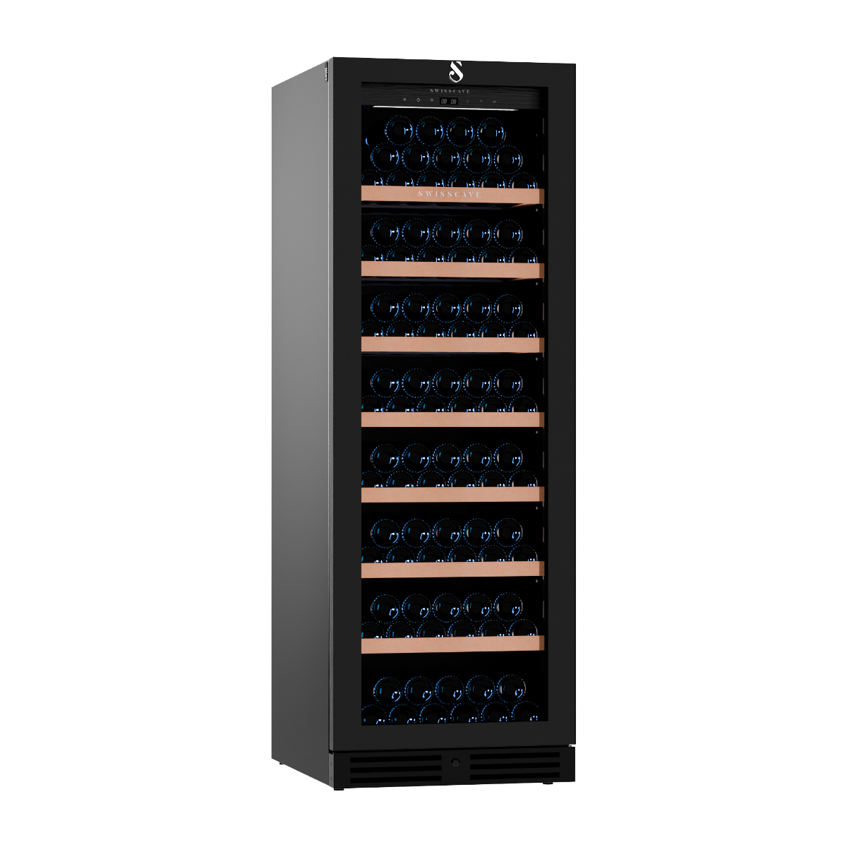 SWISSCAVE - Classic Edition 169 Bottle Single Zone Wine Cooler WLB-455F