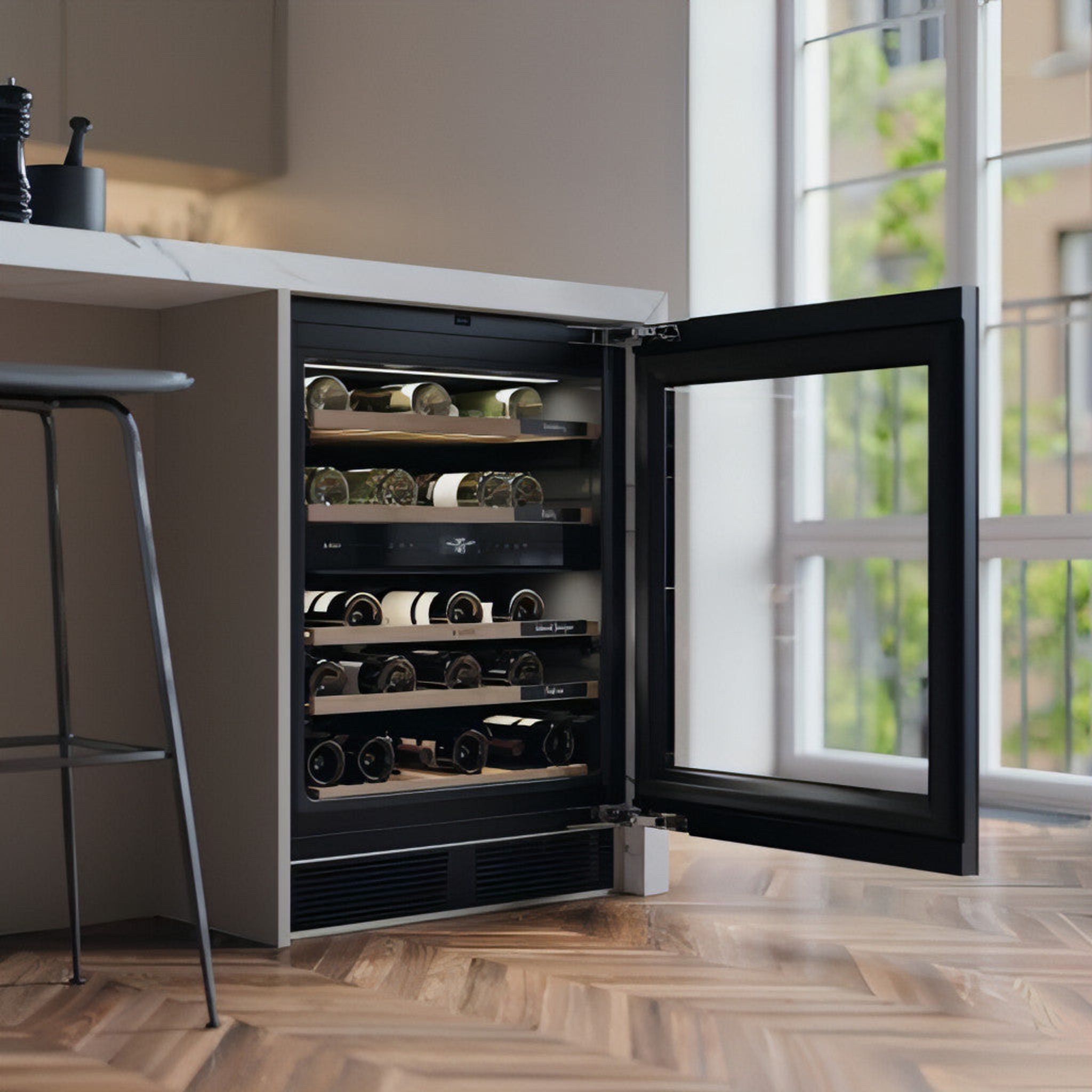 Built in deals wine cooler 600mm