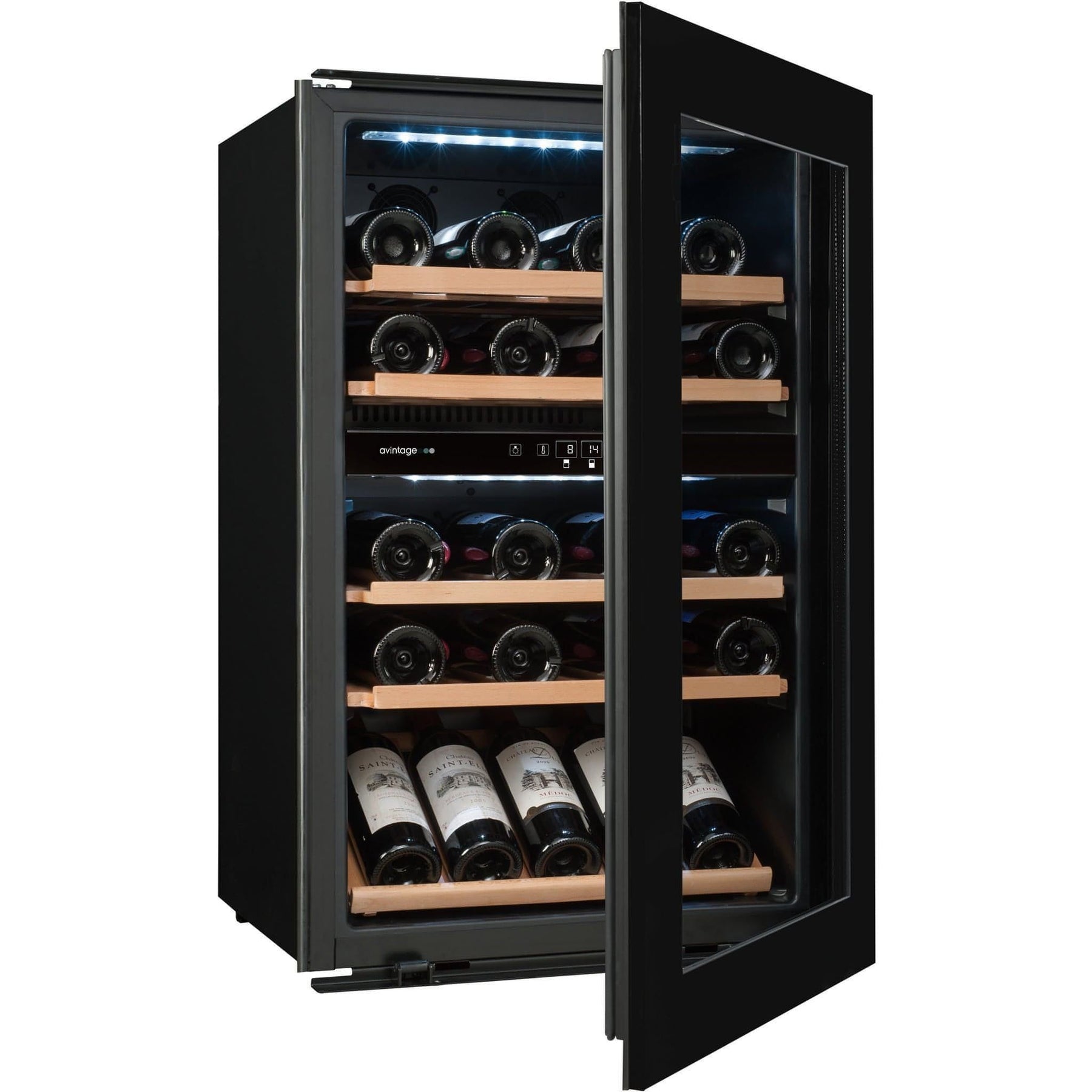 Avintage 52 Bottle Premium Integrated Wine Cooler | Elite Wine