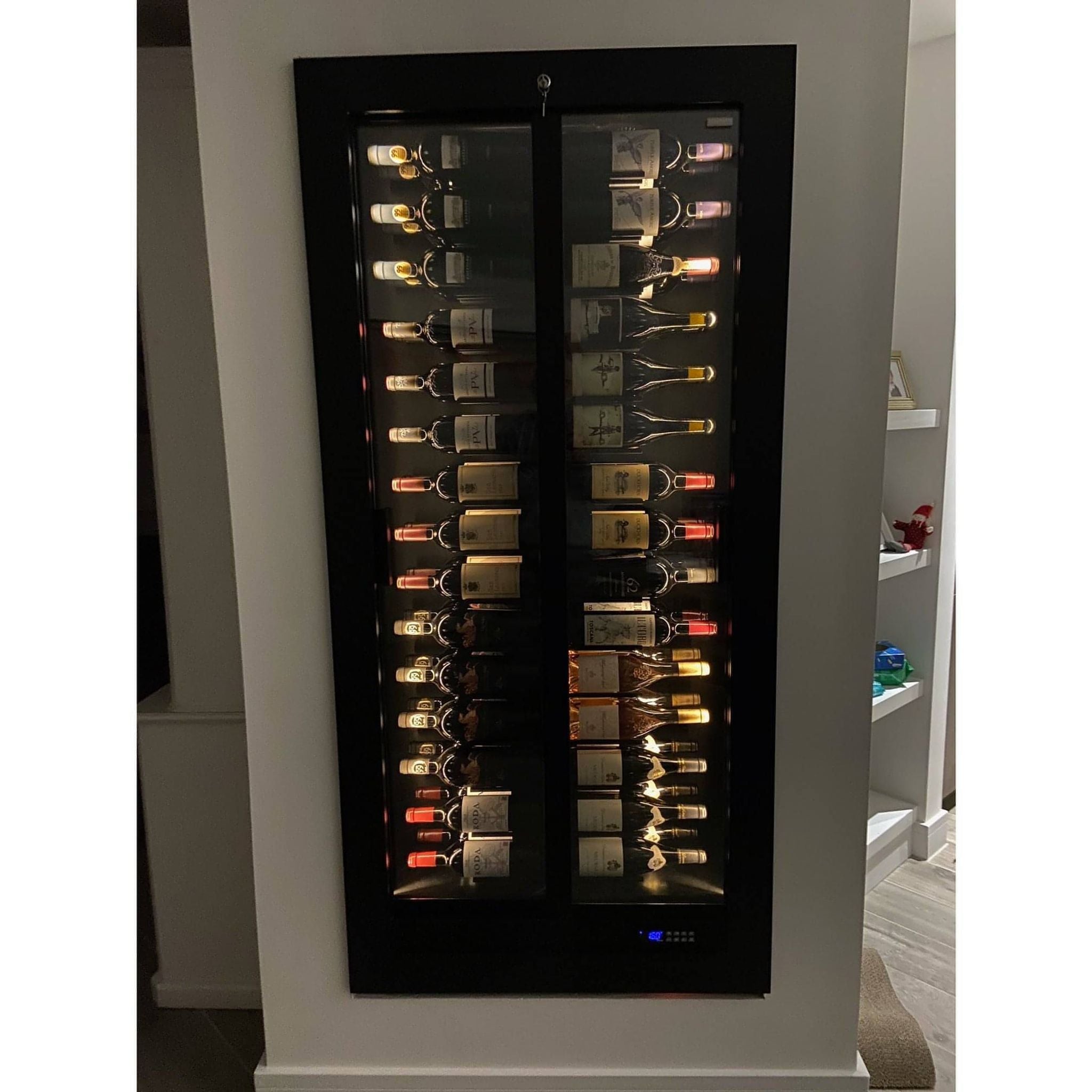 Wine wall online fridge