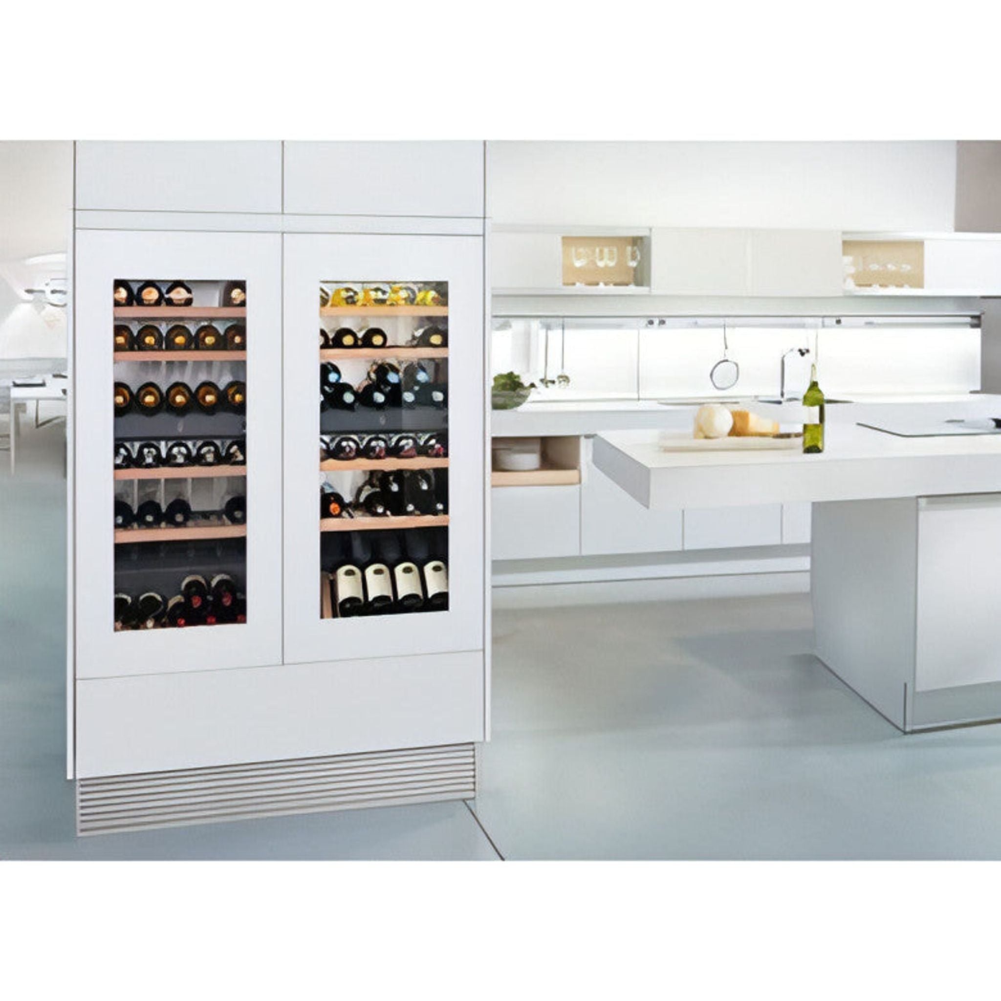 Handleless 2024 wine cooler